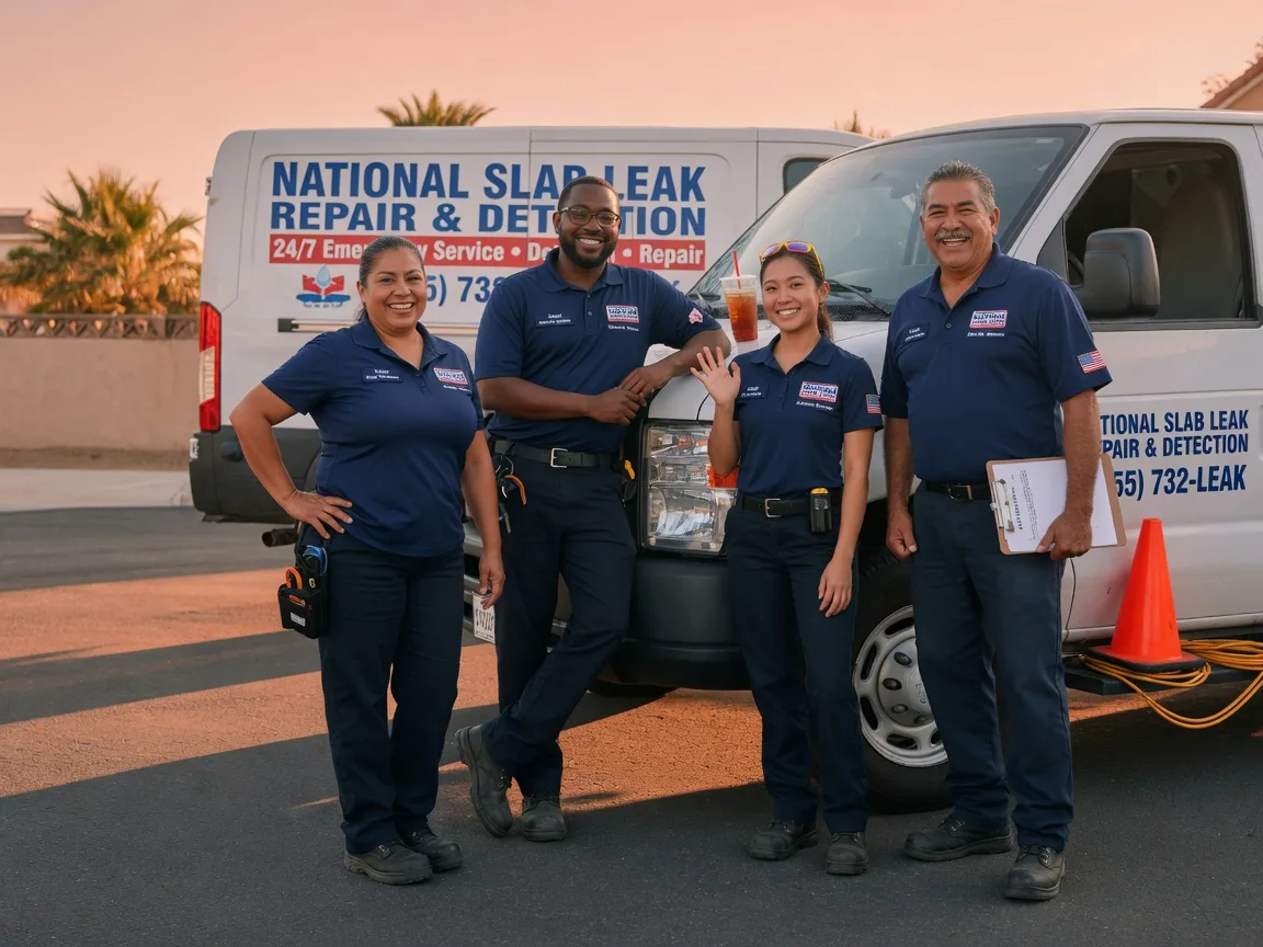 Slab Leak Detection company in Austinburg, OH